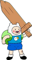 Finn de niño en Tierras Lejanas