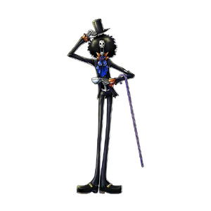 Outfit debut de Brook en Bounty Rush.
