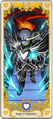 Undyne the Undying Tarot