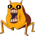 Jake como un demonio de la nocheósfera