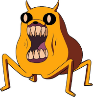 Jake como un demonio de la nocheósfera