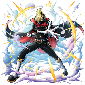 O-Soba Mask en Bounty Rush.