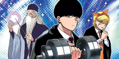 Mashle: Muscles and Magic