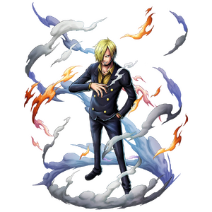 Outfit de Sanji en Isla Gyojin en Bounty Rush.