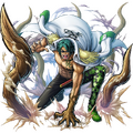 Aramaki en Bounty Rush.