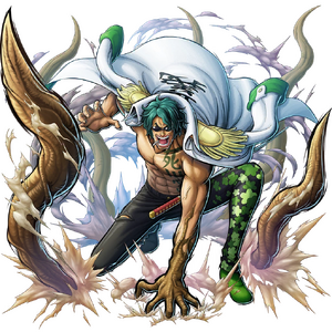 Aramaki en Bounty Rush.