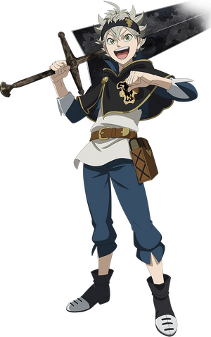 Asta (Pre-Timeskip)
