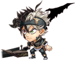 Black Asta en Jumputi Heroes