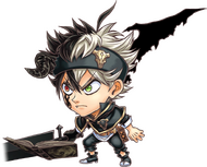 Black Asta en Jumputi Heroes