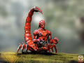Arte conceptual del Aracnoide en Serious Sam HD.