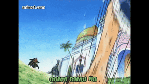 Gomu Gomu no Shotgun