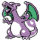 Charizard Shiny en Pokémon Plata.