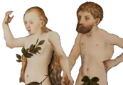 Adam y Eva 1