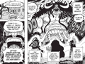 Presentación de Kaido en el manga.