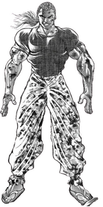 Yujiro con 16 años