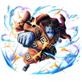 Jinbe en Bounty Rush.