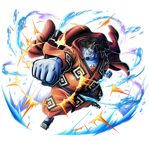 Jinbe en Bounty Rush.