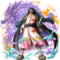 Momonosuke adulto en Bounty Rush.