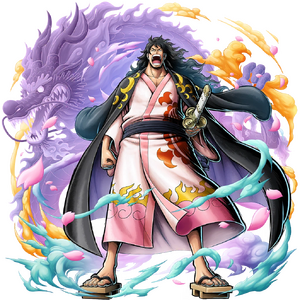 Momonosuke adulto en Bounty Rush.