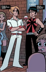 Kyle y Ken Katayanagi