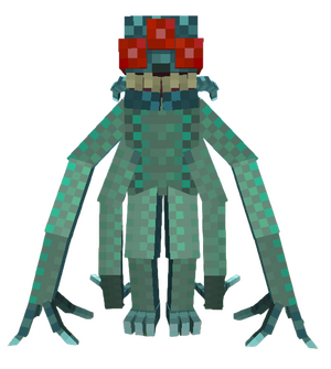 La Cosa (Minecraft - From Another World)