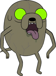 Jake como un zombie