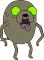 Jake como un zombie