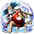 Outfit Pre-Timeskip de Sentomaru en Bounty Rush.