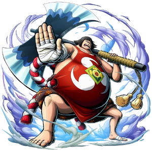 Outfit Pre-Timeskip de Sentomaru en Bounty Rush.