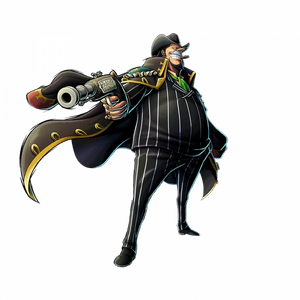 Bege en Bounty Rush.