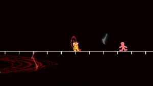 Yharim usando Overcharged God Slaying Punch