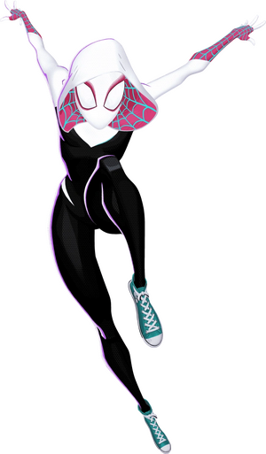 Gwen Stacy (Serie de Películas de Spider-Verse)