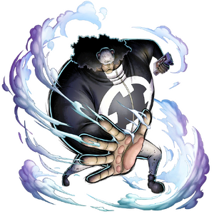 Kuma en Bounty Rush.