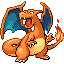 Charizard en Pokémon Rubí y Zafiro.