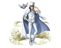 Outfit Post-Timeskip de Lucci en Treasure Cruise.