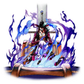 Atuendo normal de Mihawk en Bounty Rush.