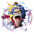 Ivankov en Bounty Rush.