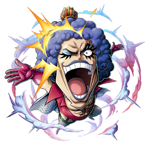 Ivankov en Bounty Rush.