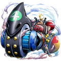 Outfit de Franky en Onigashima en Bounty Rush.