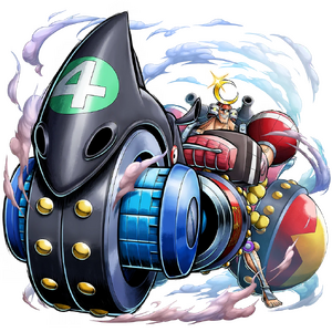 Outfit de Franky en Onigashima en Bounty Rush.