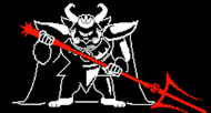 Asgore en combate