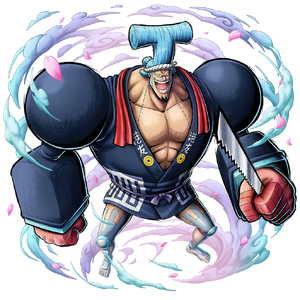 Franosuke en Bounty Rush.