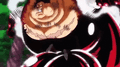 Luffy captura a su enemigo en su estómago