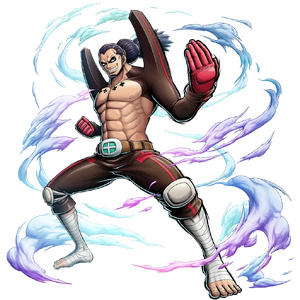 Ideo en Bounty Rush.