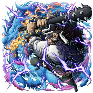 Atuendo de fiesta de Kaido en Bounty Rush.