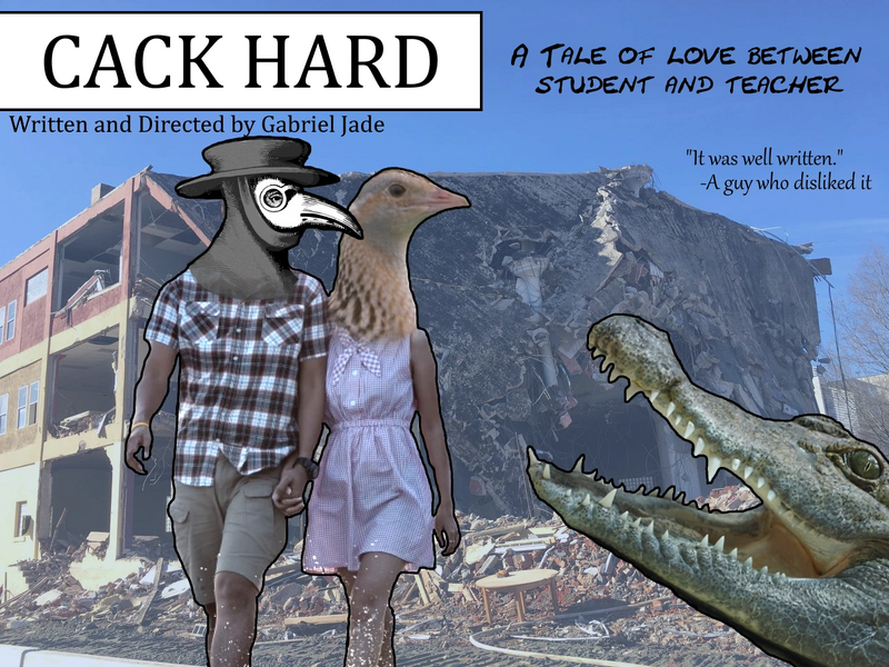 Archivo:Cack hard poster.png