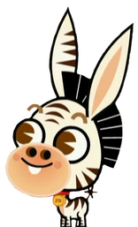 Zebra Donkey