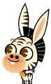 Zebra Donkey