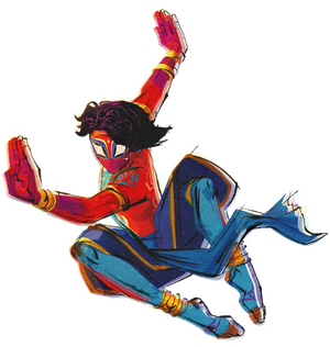 Pavitr Prabhakar (Serie de Películas de Spider-Verse)