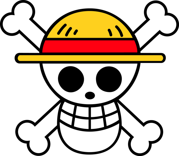 Archivo:Luffy Jolly Roger.png